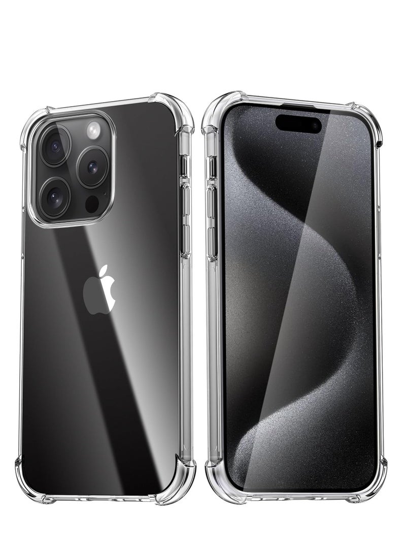 protective case cover for iPhone 15 Pro Max clear - Image 1