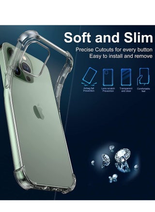 protective case cover for iPhone 15 Pro Max clear - view 4