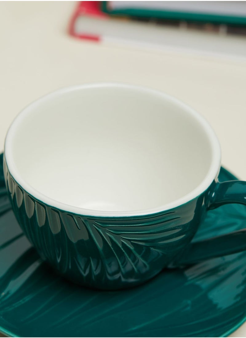 Premier - Bali Dark Espresso Cup & Saucer 150Ml - Image 1