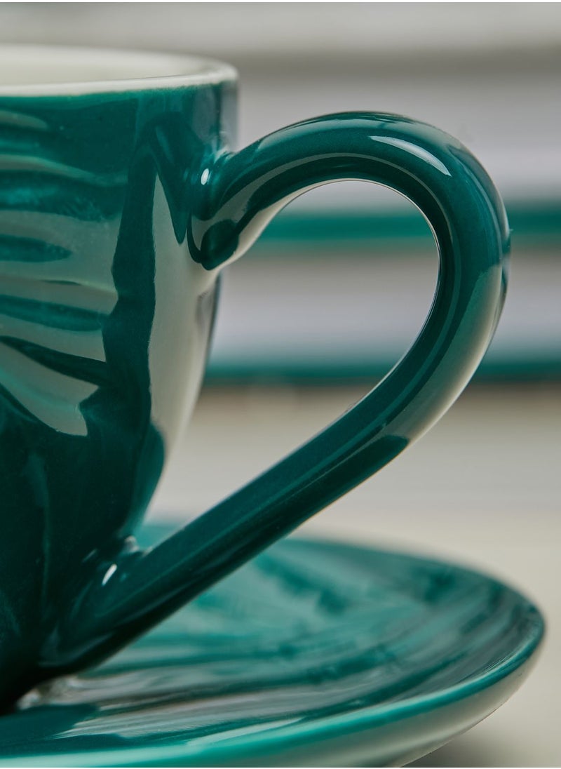 Premier - Bali Dark Espresso Cup & Saucer 150Ml - Image 1