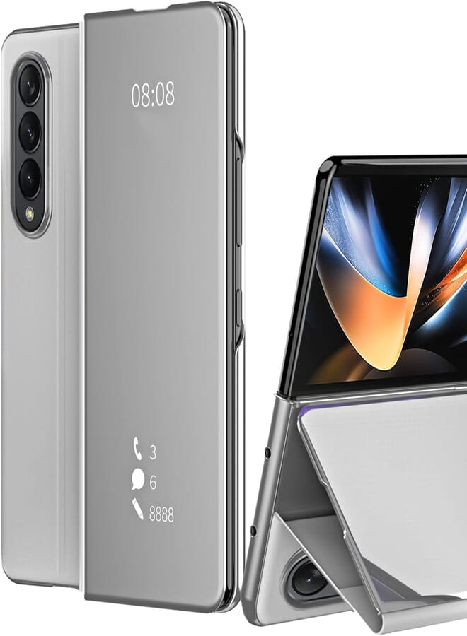 NINKI NINKI PU Leather Case Compatible Samsung Galaxy Z Fold - 4 Case 2022