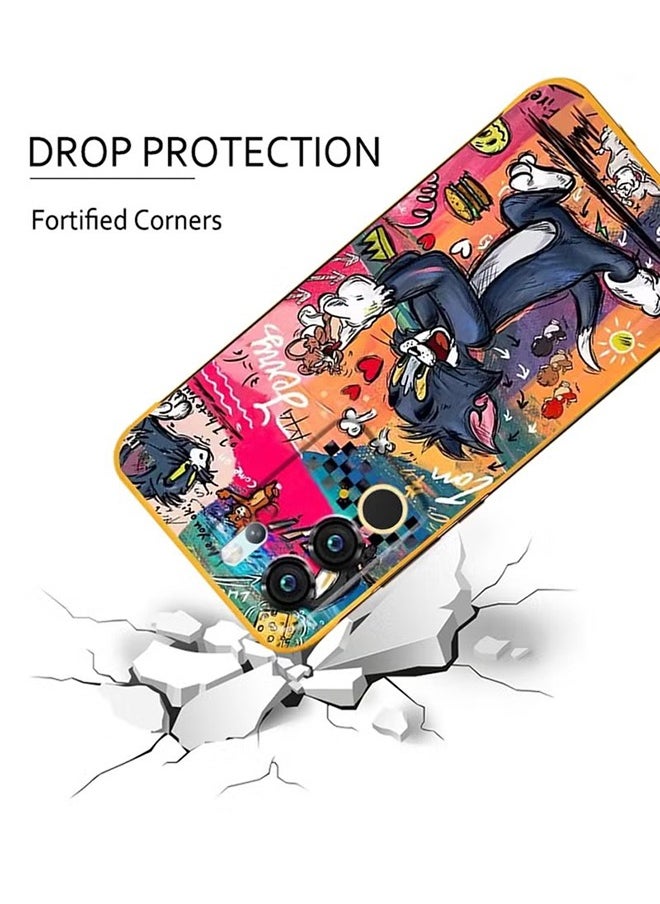 X-level Vivo V29 5g Slim Case Cover with Ultra Thin Frameless Case Accessories Camera Len Protector Anti-Yellow Shockproof Anti-scratch Comfortable Feeling Anti-drop Shell Back Cover for Vivo V29 5g  - Image 2