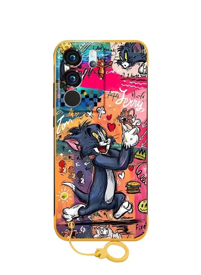 X-level Vivo V29 5g Slim Case Cover with Ultra Thin Frameless Case Accessories Camera Len Protector Anti-Yellow Shockproof Anti-scratch Comfortable Feeling Anti-drop Shell Back Cover for Vivo V29 5g  - Image 1