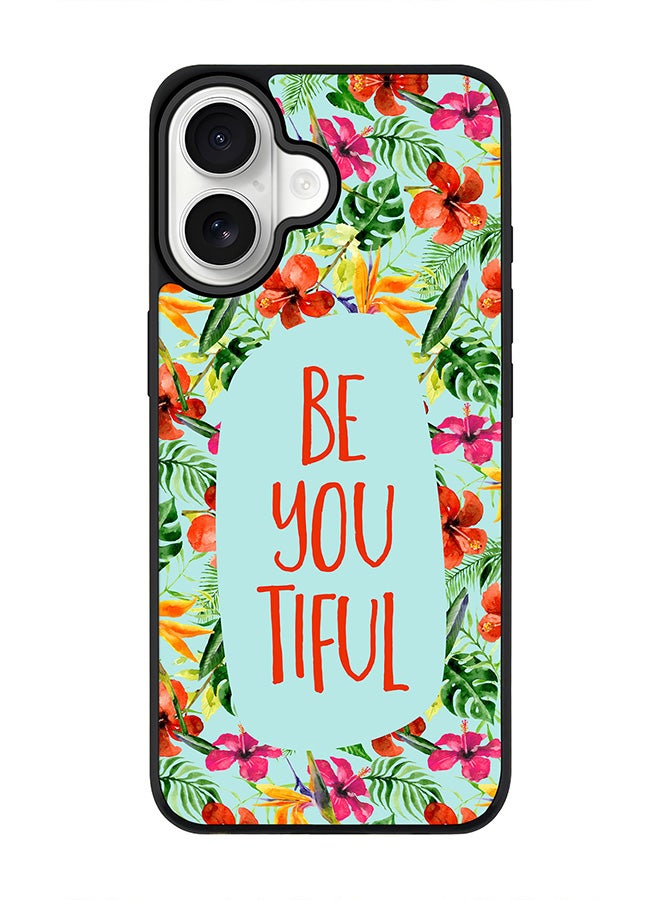 Stylizedd iPhone 17 Case, [Compatible with MagSafe] Slim Magnetic cover Phone Case iPhone 17 -Be You Tiful - Image 1