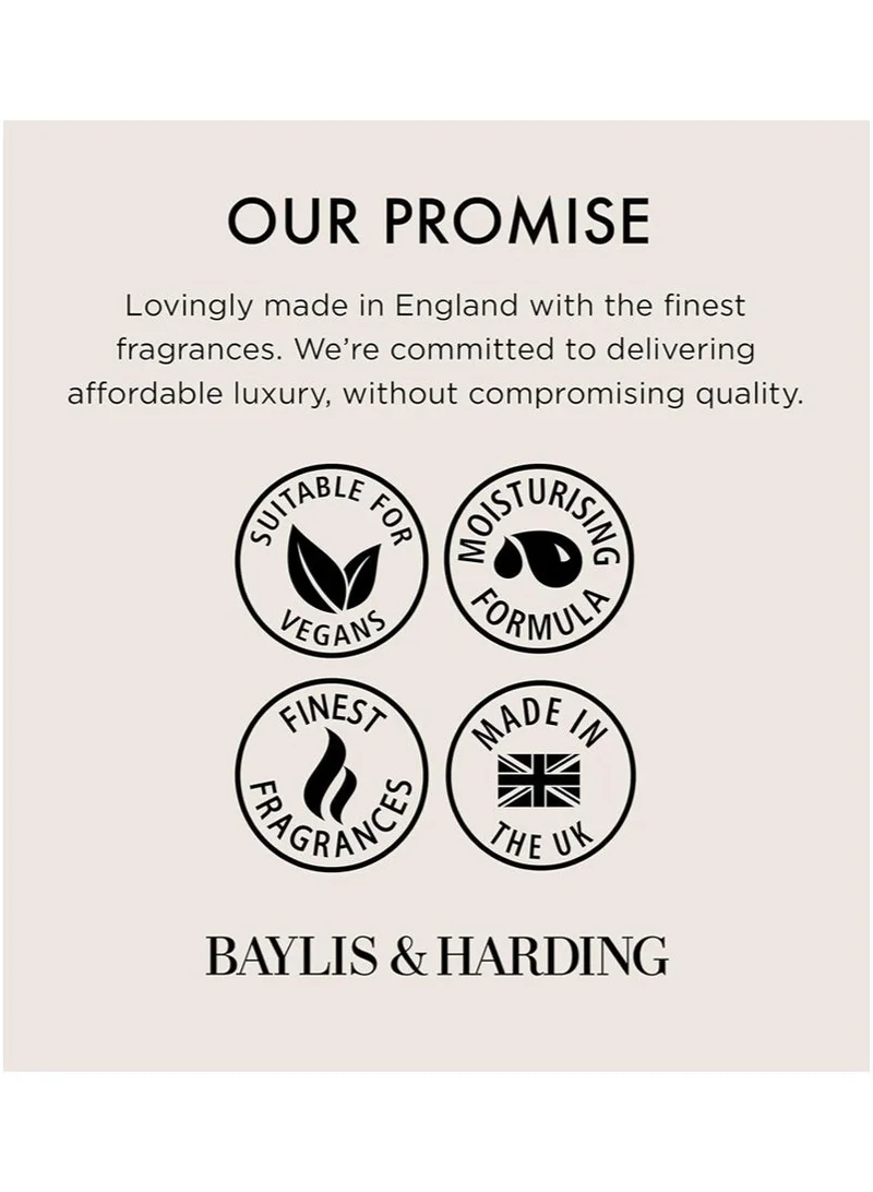 Baylis & Harding  Royale Garden Verbena and Chamomile Hand Wash, 500ml (Pack of 2) | Moisturizing and Refreshing | Floral Fragrance | Vegan  | Best Price UAE
