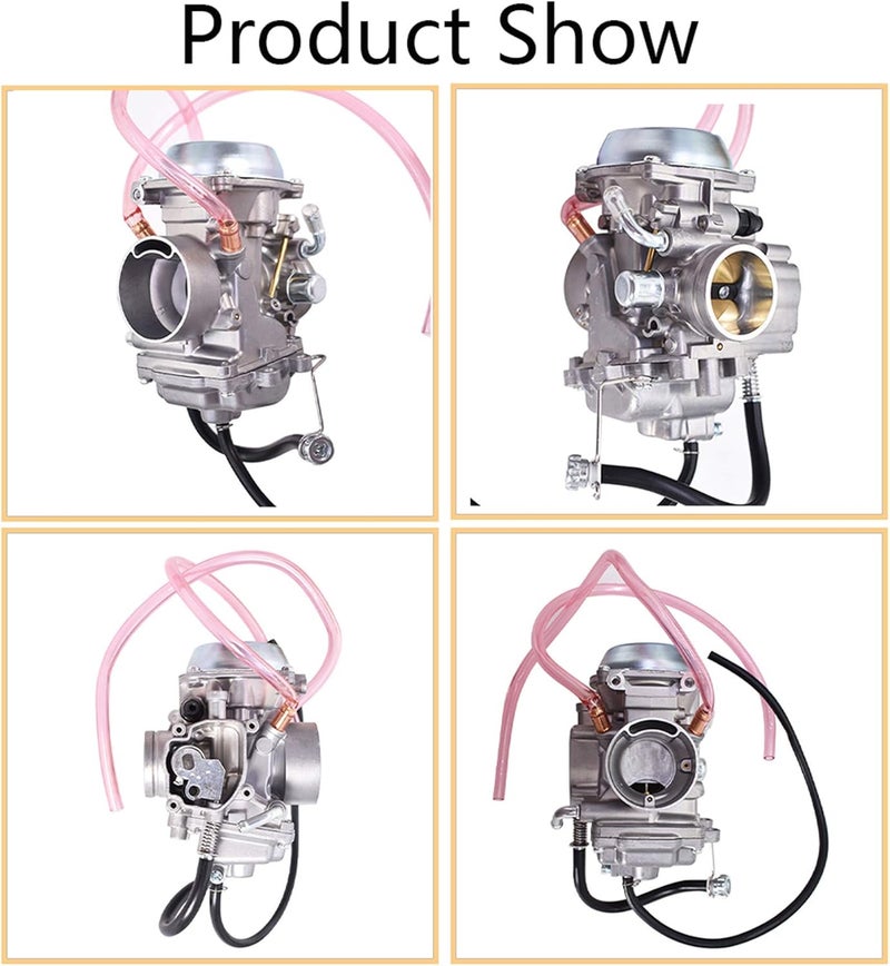 Waltyotur Carburetor Replacement for Suzuki King Quad 300 (1994-1998) LTF4WDX & LTF300F 4x4 - Image 2