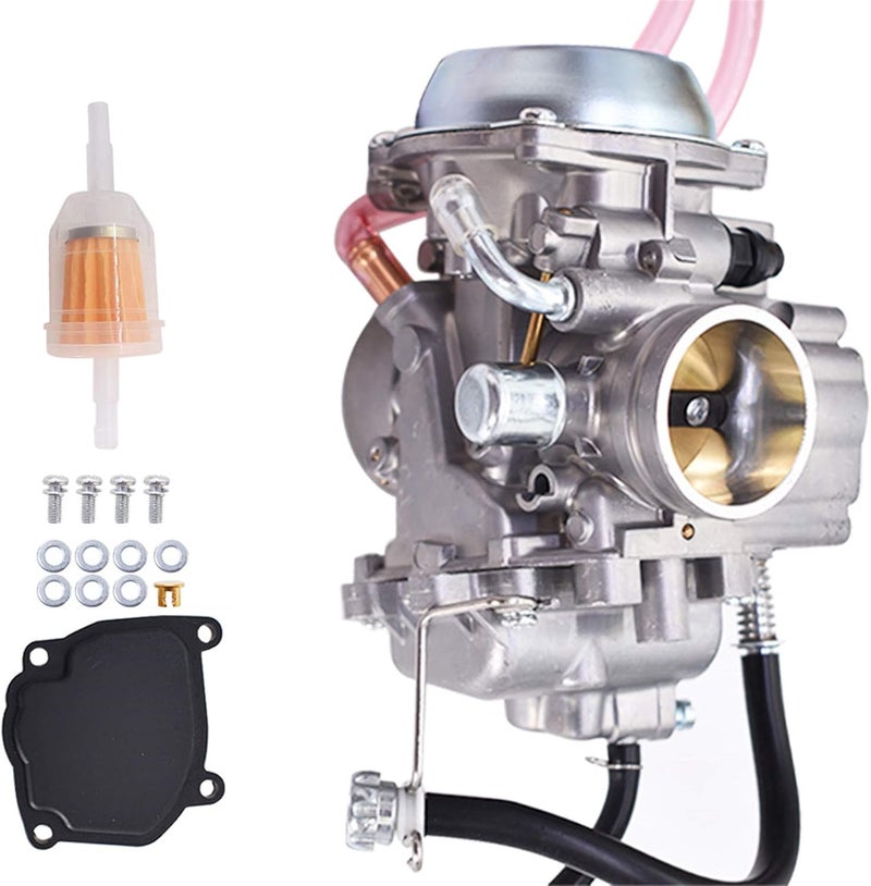 Waltyotur Carburetor Replacement for Suzuki King Quad 300 (1994-1998) LTF4WDX & LTF300F 4x4 - Image 1