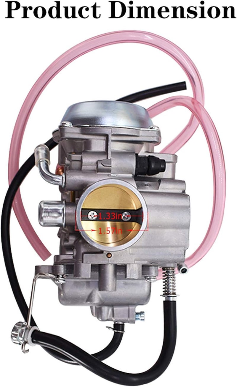 Waltyotur Carburetor Replacement for Suzuki King Quad 300 (1994-1998) LTF4WDX & LTF300F 4x4 - Image 4