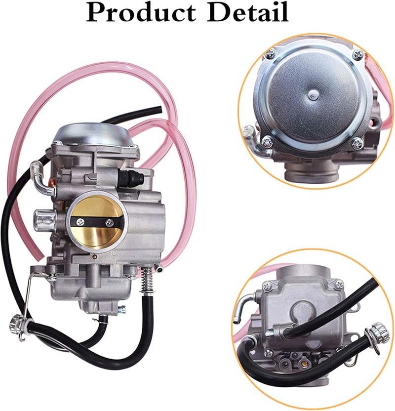 Waltyotur Carburetor Replacement for Suzuki King Quad 300 (1994-1998) LTF4WDX & LTF300F 4x4 - Image 3