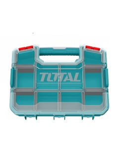 TOTAL Plastic Tool Case Storage Organizer 15 Inch TPBX1151