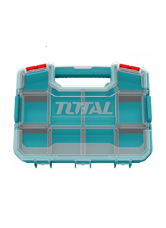 Total Tools - TOTAL Plastic Tool Case Storage Organizer 15 Inch TPBX1151 - Image 1