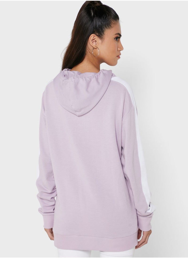 Ginger Basics Side Stripe Sweatshirt  - Image 2
