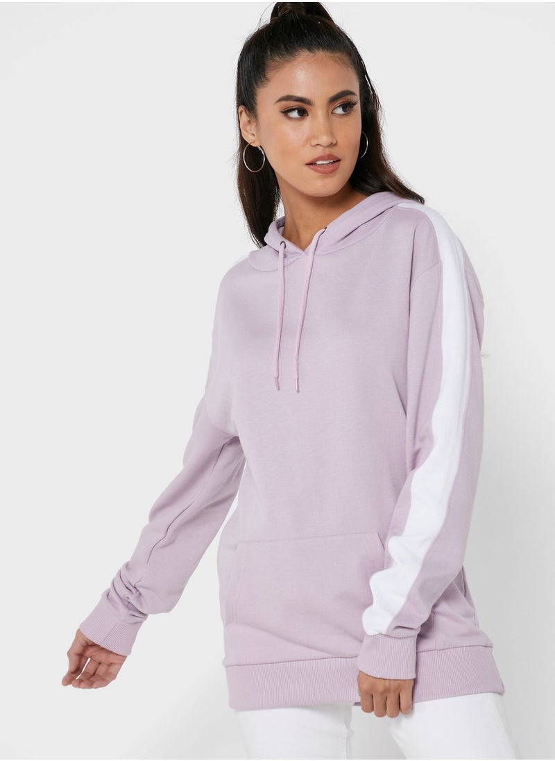 Ginger Basics Side Stripe Sweatshirt  - Image 1