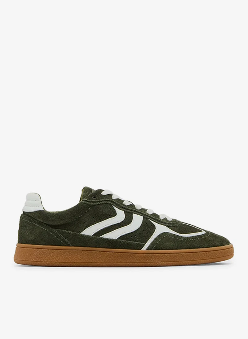 Steve Madden Carson Olive Men's Low-Top Sneakers