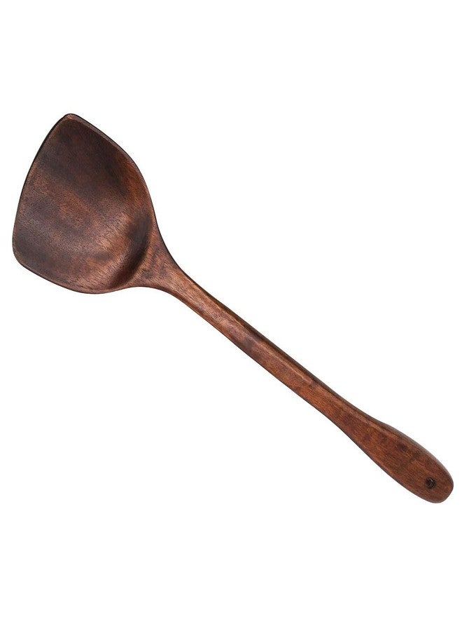 SUPIA Wooden Kitchen Utensils, Eco Friendly 16-Inch Long Wooden Cooking Spatula - Image 1