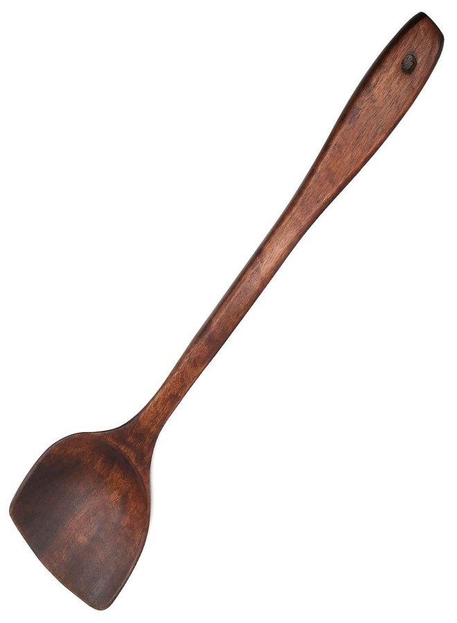 SUPIA Wooden Kitchen Utensils, Eco Friendly 16-Inch Long Wooden Cooking Spatula - Image 2