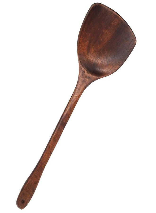 SUPIA Wooden Kitchen Utensils, Eco Friendly 16-Inch Long Wooden Cooking Spatula - Image 3