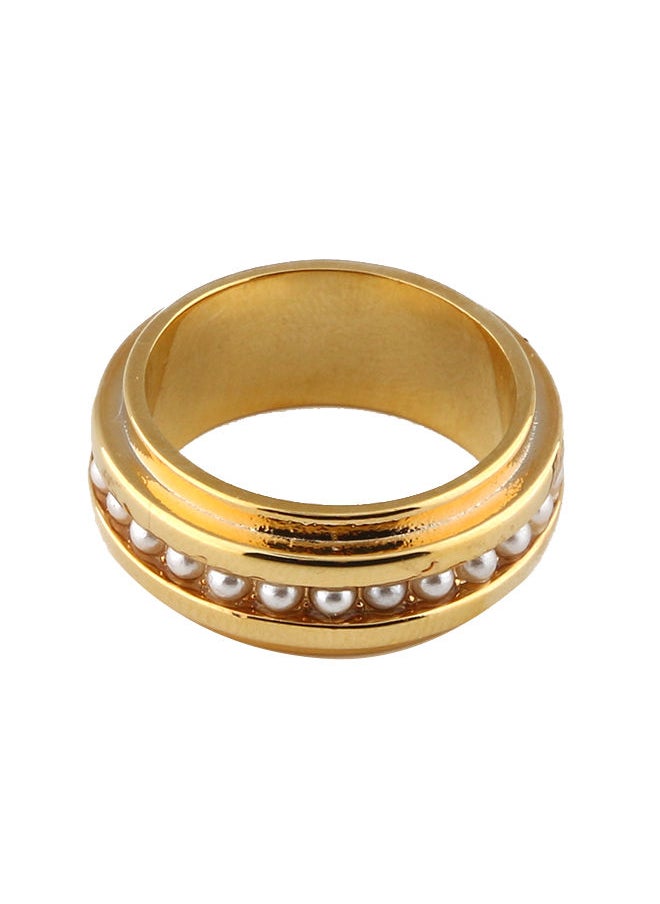 Pearl Ridged Metal Ring - pzsku/ZA333E8BFCED430622722Z/45/_/1655976557/6ee3bd24-f106-4748-9e6a-8fb440f95109