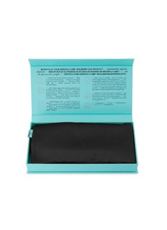 BRIGHTLY LABS Silver-Infused Mulberry Silk Pillowcase - Antibacterial & Hypoallergenic - Grade 6A Silk with Silver Ion Treatment - Soft & Cooling - Standard Size (51x66cm) - Sleep in Comfort & Health.  - Image 4