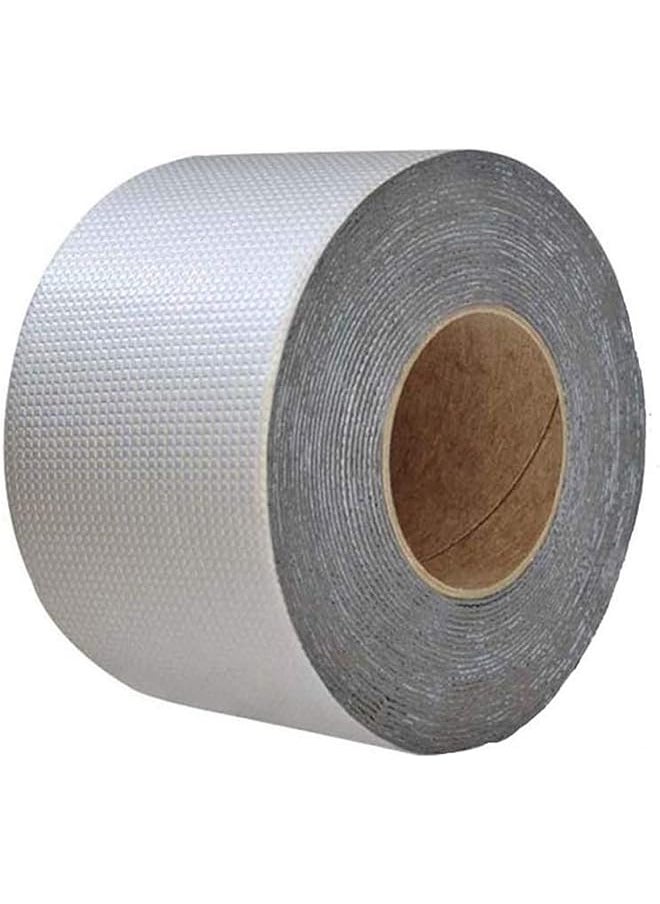 PROMASS - promass Powerful Magical Repair Tape,Mend Any Leak And Crack,Super Strong Waterproof Tape Butyl Seal Rubber Aluminum Foil Tape,Aluminum Foil Waterproof Tape Butyl Seal Rubber High - Image 1
