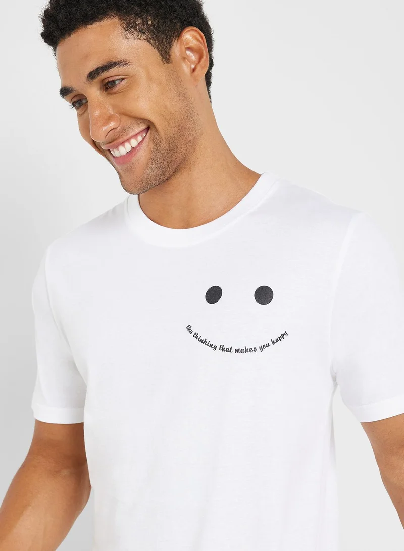 Seventy Five Smile T Shirt