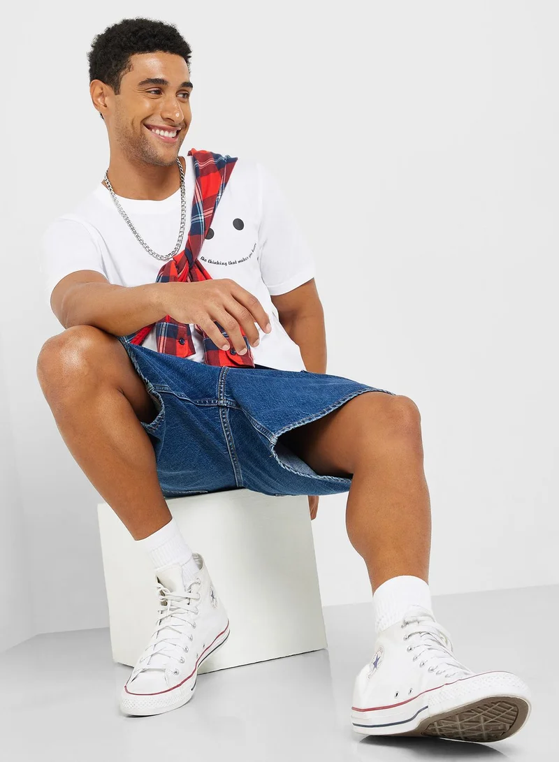 Seventy Five Smile T Shirt
