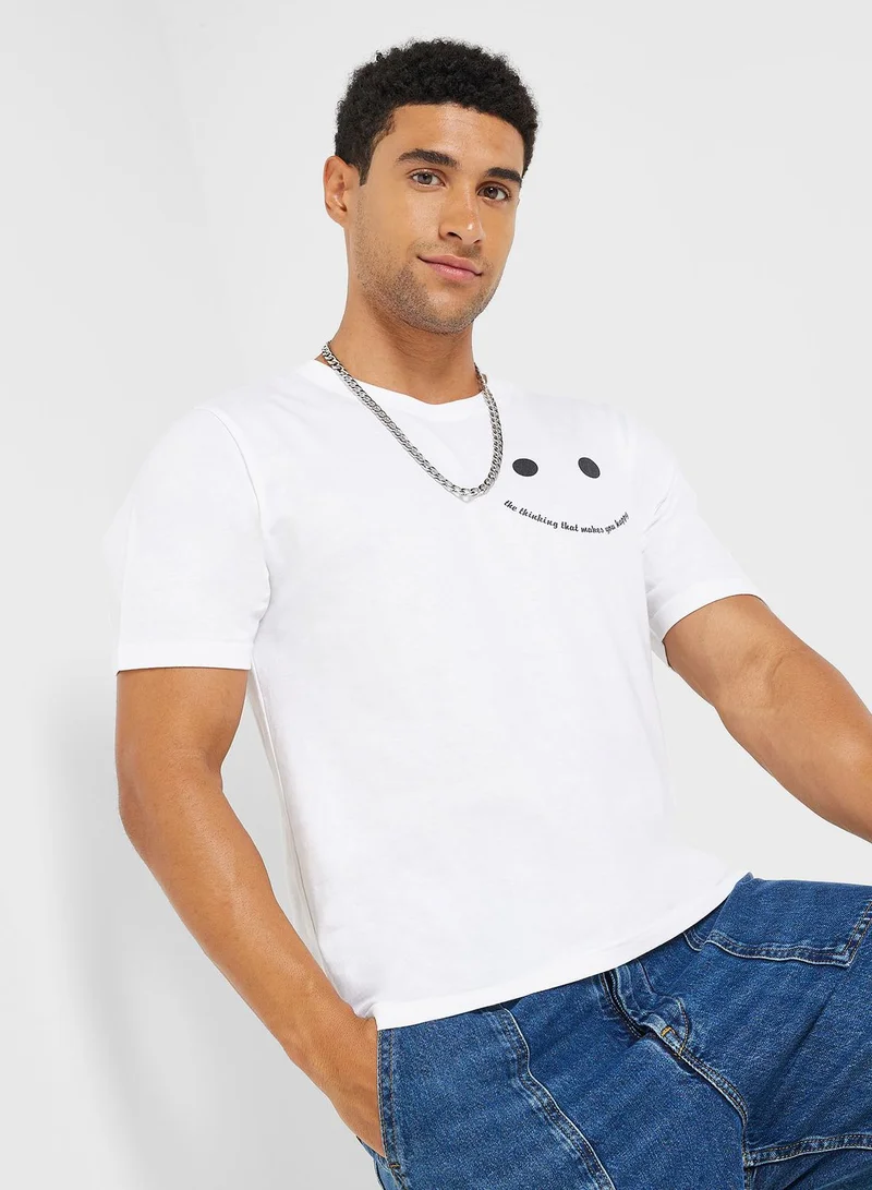 Seventy Five Smile T Shirt
