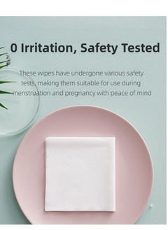 Be a better mom Ultra Soft Wet Wipes Toilet Sheets, Flushable Cotton Toilet Wet Wipes, Eco-Friendly Portable Pure Water Wet Wipes Sheets 180 Sheets/ 3 Pack  - Image 5