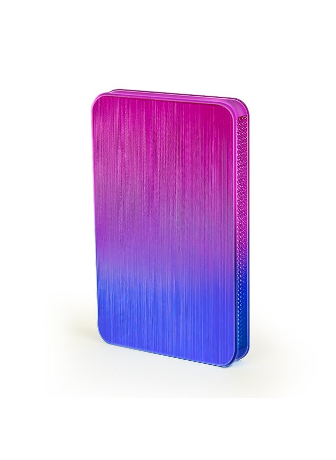 Generic - For Expansion And Upgrading Of High-speed Transmission Mobile Hard Disk 500GB-128TB Direct Sales-Capacity:Expansion-6tb-Interface:Yd0016 Gradient-blue-purple (not Suitable For Personal Use) - Image 1