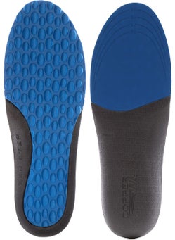 Copper Fit Copper Fit Women's Zen Step Comfort Insole, 1 Pair of Size 6-10, Pack of 1 Blue 