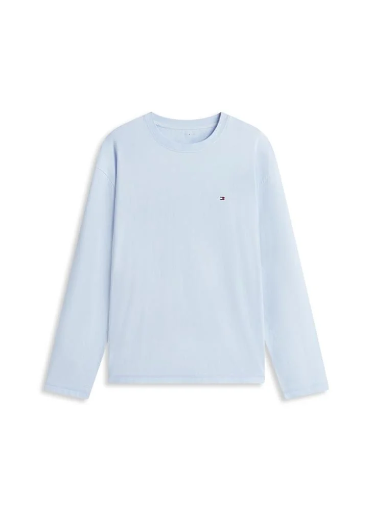Tommy Hilfiger  TH Original Long Sleeve Pyjama Set for Men | Best Price UAE