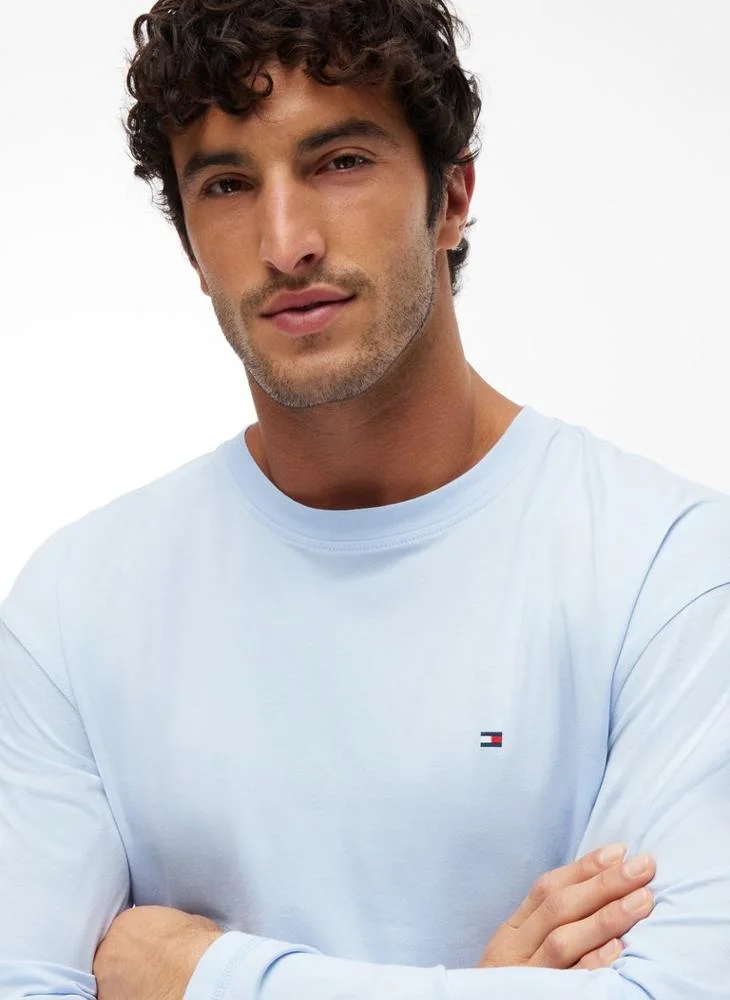 Tommy Hilfiger  TH Original Long Sleeve Pyjama Set for Men | Best Price UAE