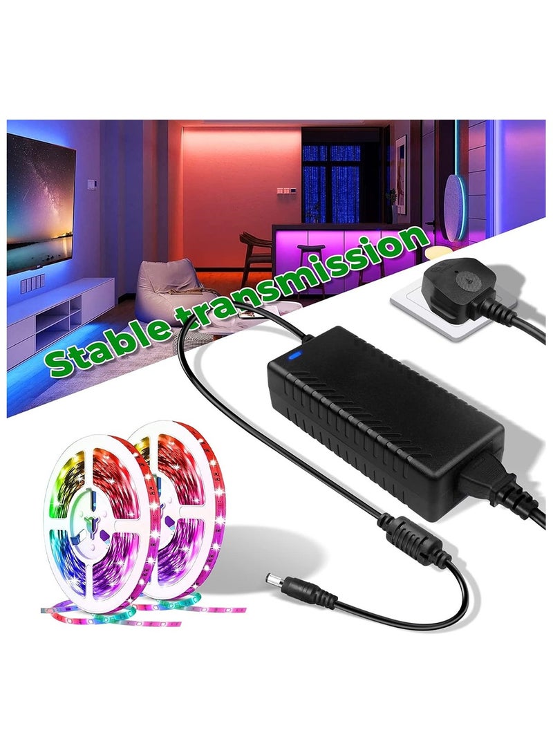 محول الطاقة ELIKLIV 12V 3A AC 100-240V إلى DC 12 V 3000mA محول 36W 3 أمبير 12V / 3A LED سائق 5.5x2.5mm تلميح لشريط إضاءة LED كاميرا CCTV شاشة LCD