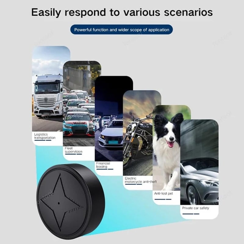 Zeacool Rastreador GPS para Vehículos, No Suscripción, GPS Fuerte, Magnetico, Pequeño, Batería de Larga Duración, Aplicación Móvil, Celular - Image 3