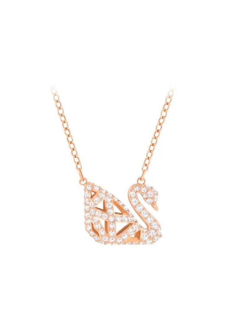 Chomel Stainless Steel Y-Shaped Pendant Necklace - Image 1