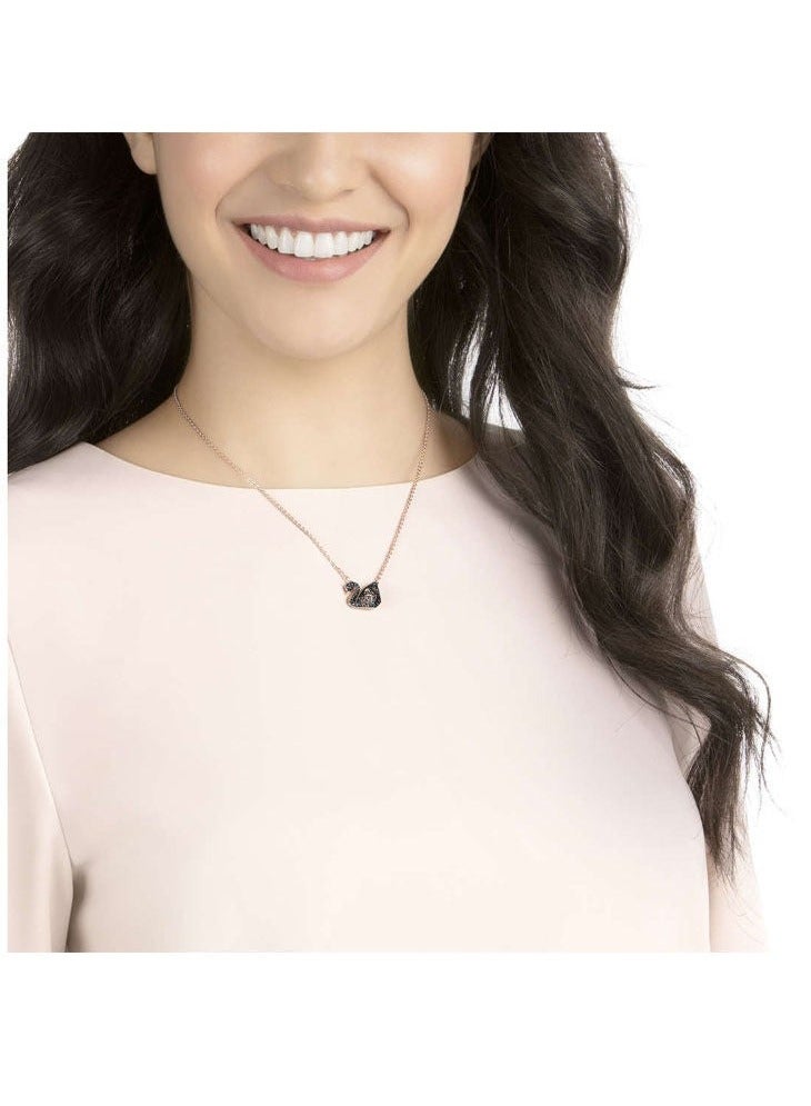 Chomel Stainless Steel Y-Shaped Pendant Necklace - Image 2