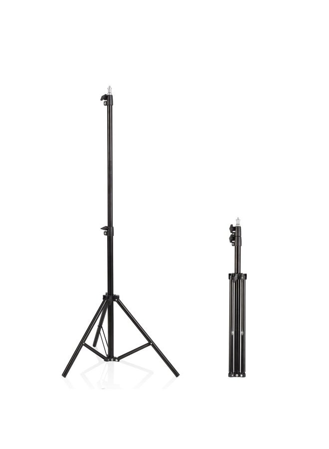 Professional 2-meter tripod for photography and suitable for studio use - Image 1