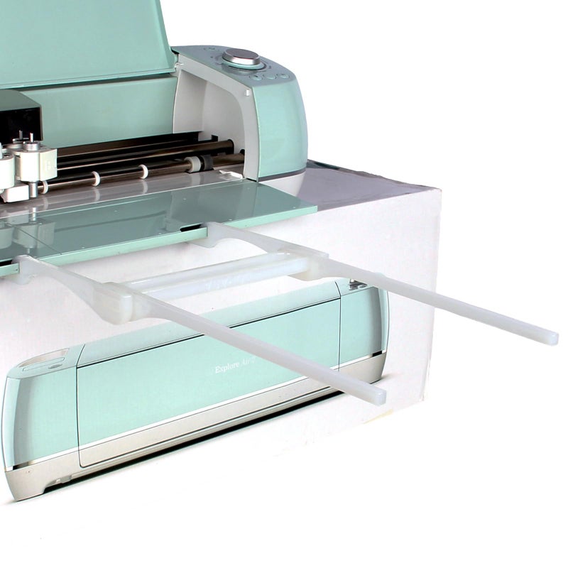 LOPASA Long Extension Tray for Cricut Explore 4 Explore 3 and Explore Air 2 Cutting Mat Holder Accessories Tray Extender for 12x24 Mat Cutting Machine Essential Support Accessories