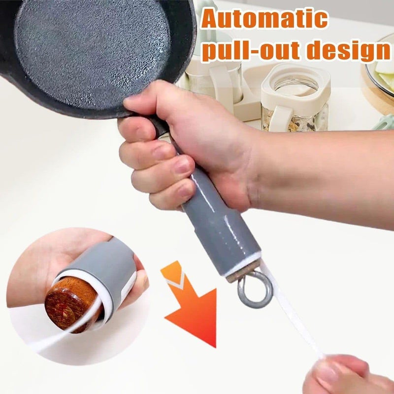 Pritama PRITAMA Pot Handle Heat Insulation Silicon Cover, Silicone Thermal Insulation Handle Cover, Silicone Pot Handle Cover, Cast Iron Handle Cover, Pan Handle Sleeve (Pack of 1)  - Image 2