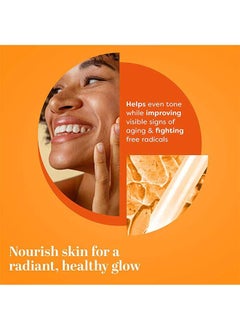 TruSkin Vitamin C Facial Serum Original Liquid,Delicate And Moisturizing,Vitamin C supplemental Nutrition,Skin Brightening Essence For Dark Spots,Dark Skin,Neck Lines And Skin Absorption  - Image 5