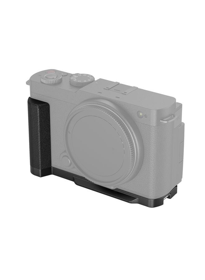 SMALLRIG L-Shape Handle for Panasonic LUMIX S9 with Ergonomic Silicone Grip, Built-in Quick-Release Plate for Arca for Quickly Switch on Tripods/Handheld Shooting - 4517 - Image 1