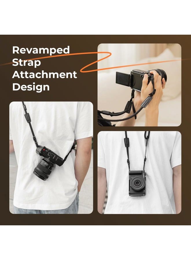 SMALLRIG L-Shape Handle for Panasonic LUMIX S9 with Ergonomic Silicone Grip, Built-in Quick-Release Plate for Arca for Quickly Switch on Tripods/Handheld Shooting - 4517 - Image 3