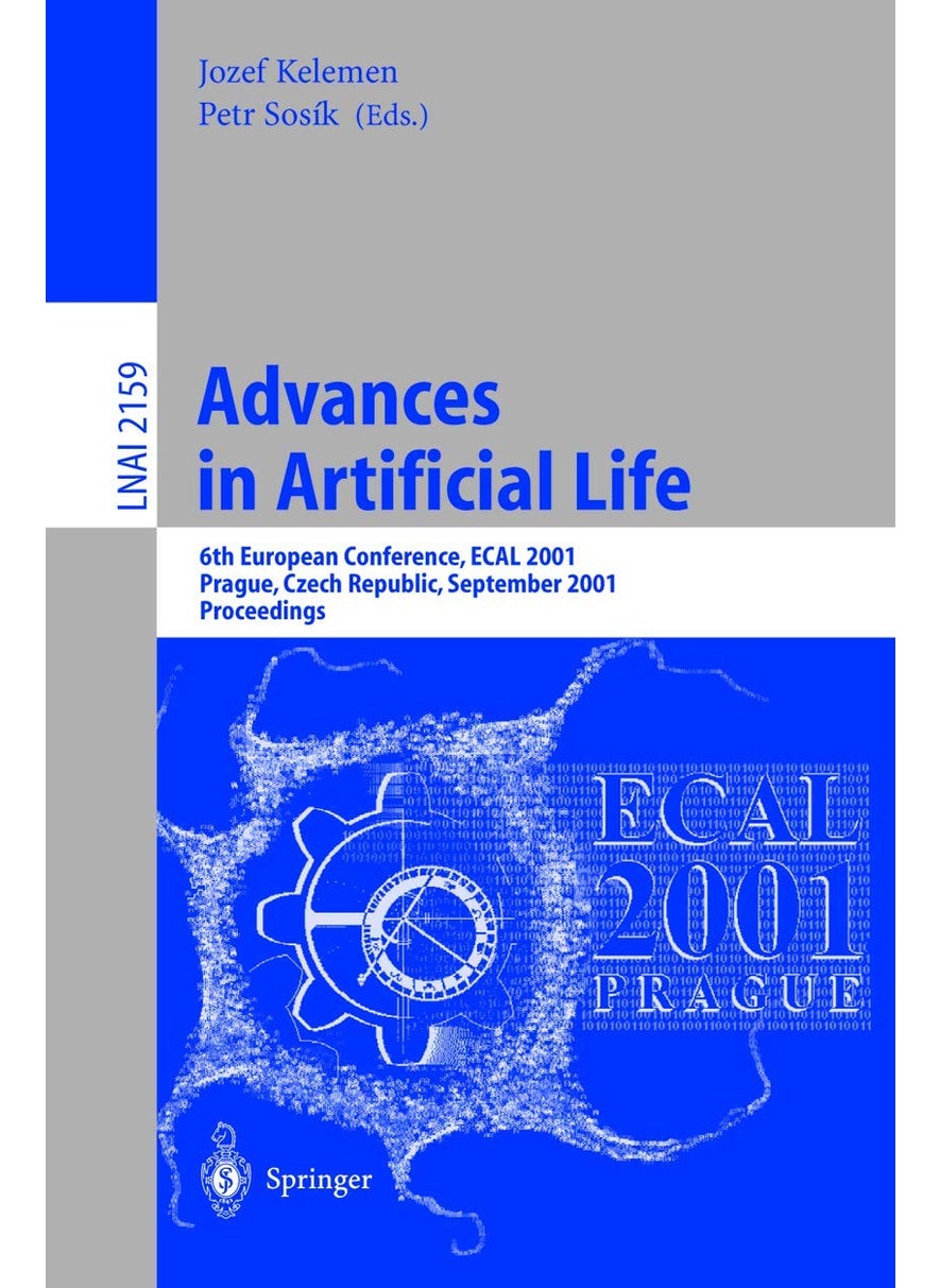 Advances in Artificial Life: 6th European Conference, ECAL 2001, Prague, Czech Republic, September 10-14, 2001. Proceedings 