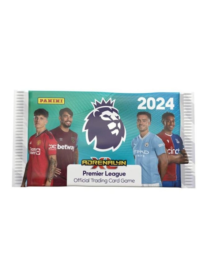 Panini Adrenalyn 2023/2024 Epl Soccer Trading Cards (Assorted 1 Piece) Single Pack - Image 1
