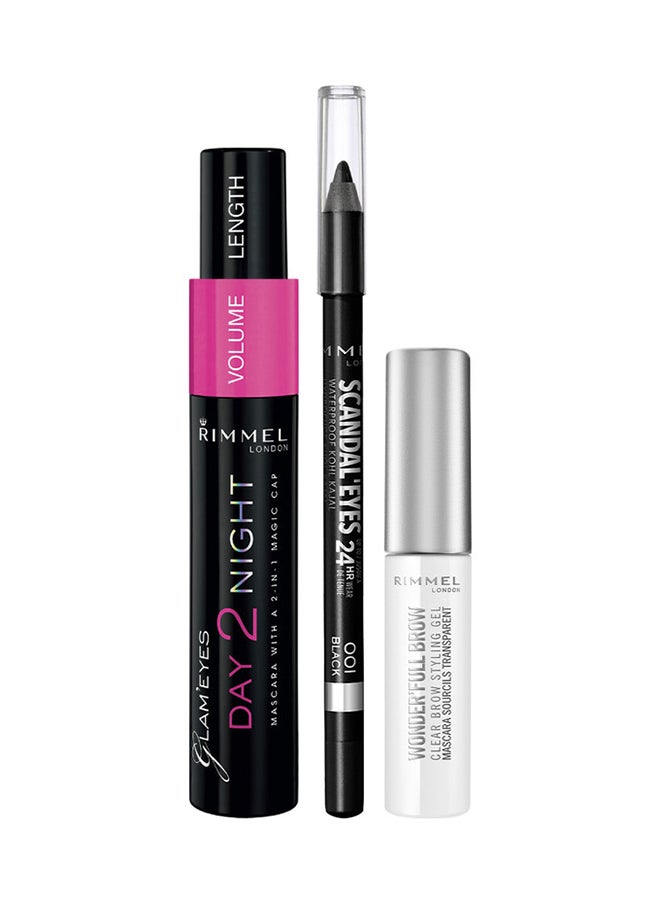 RIMMEL LONDON - GLAM'EYES GIFT SET - Image 1