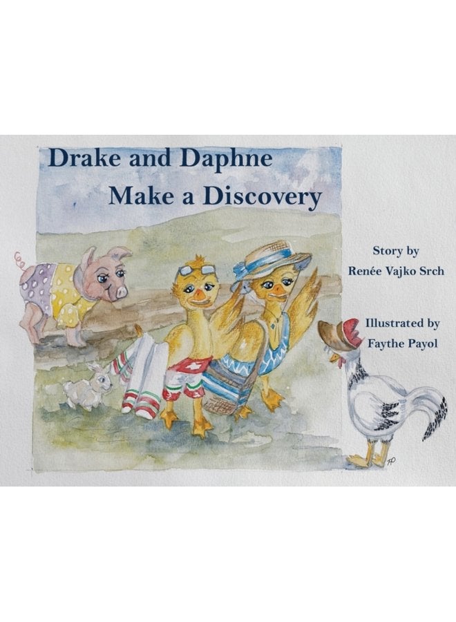 Drake and Daphne Make a Discovery - Paperback