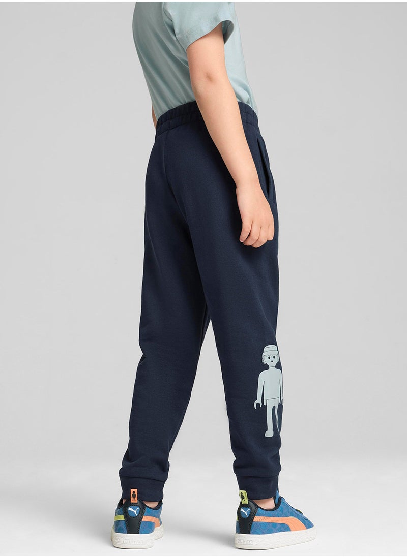 PUMA Kids Playmobil Sweatpants  - Image 2