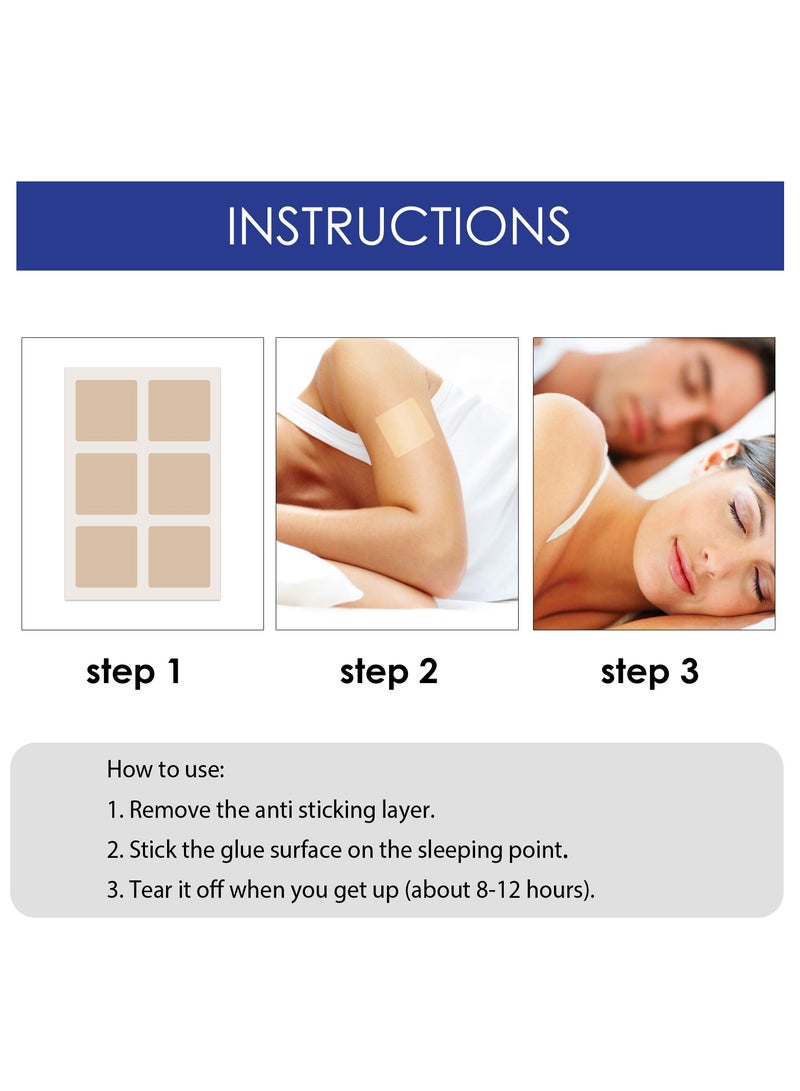 EELHOE 3-Pack Sleep Patches Improve Sleep Quality 48pcs*3 - Image 4