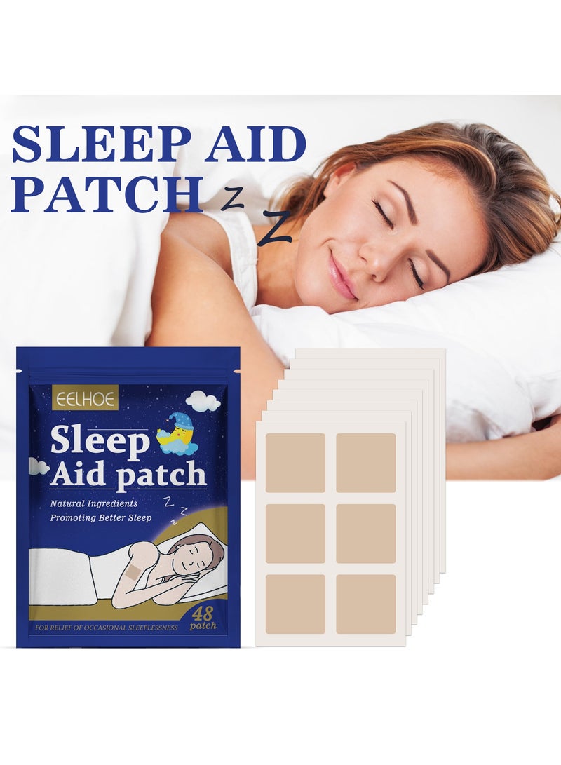 EELHOE 3-Pack Sleep Patches Improve Sleep Quality 48pcs*3 - Image 2