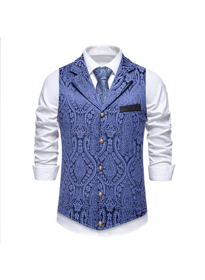 Shougu New Fashionable Casual Men's Suit Vest  - Image 1